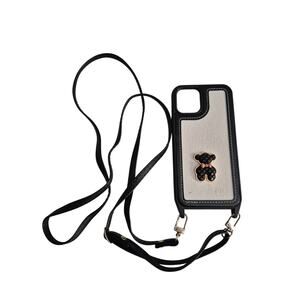 Iphone 12 - 12 Pro Case Crossbody Strap